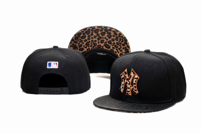 MLB New York Yankees NE Snapback Hat #72